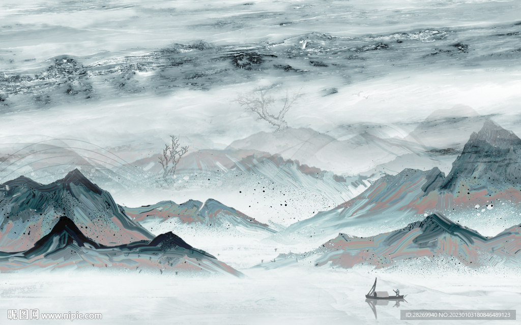 中式装饰画 
