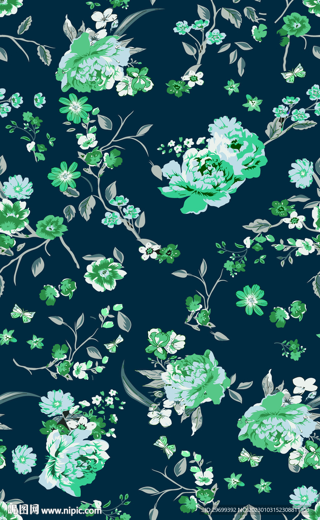 小碎花