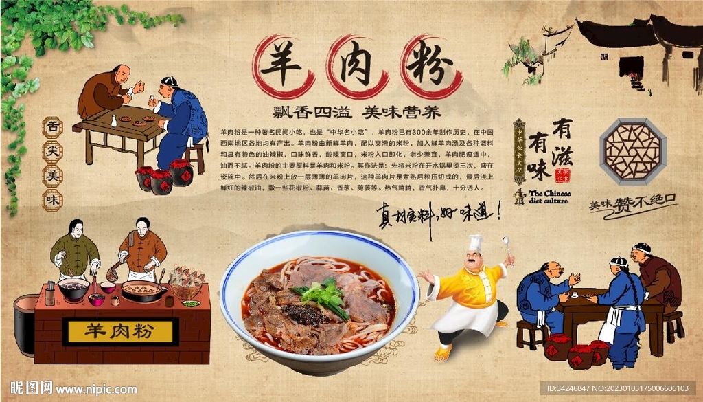羊肉粉