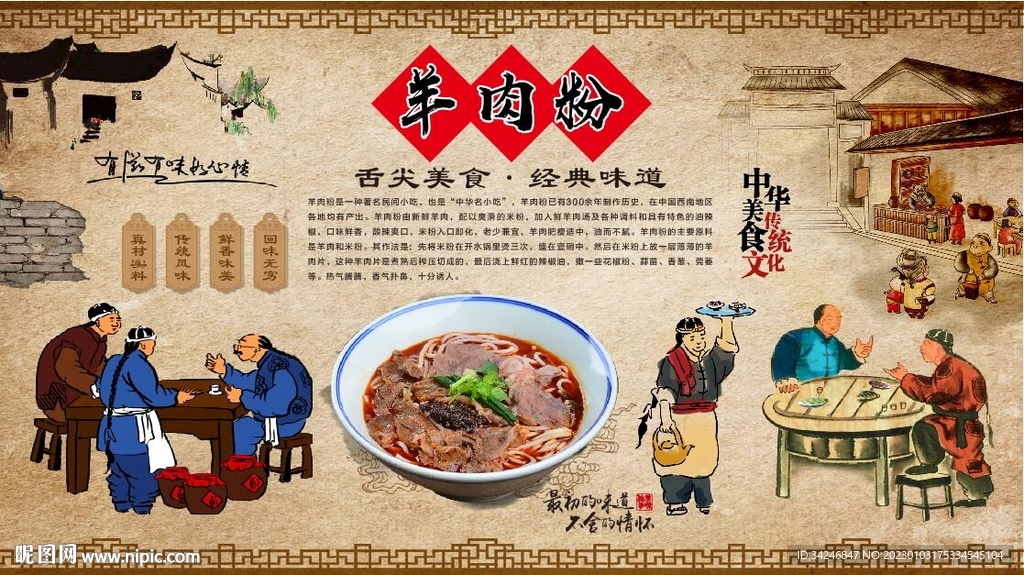 羊肉粉