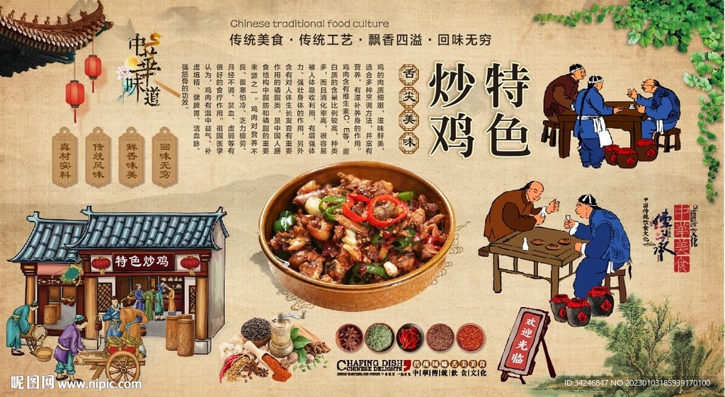 炒鸡