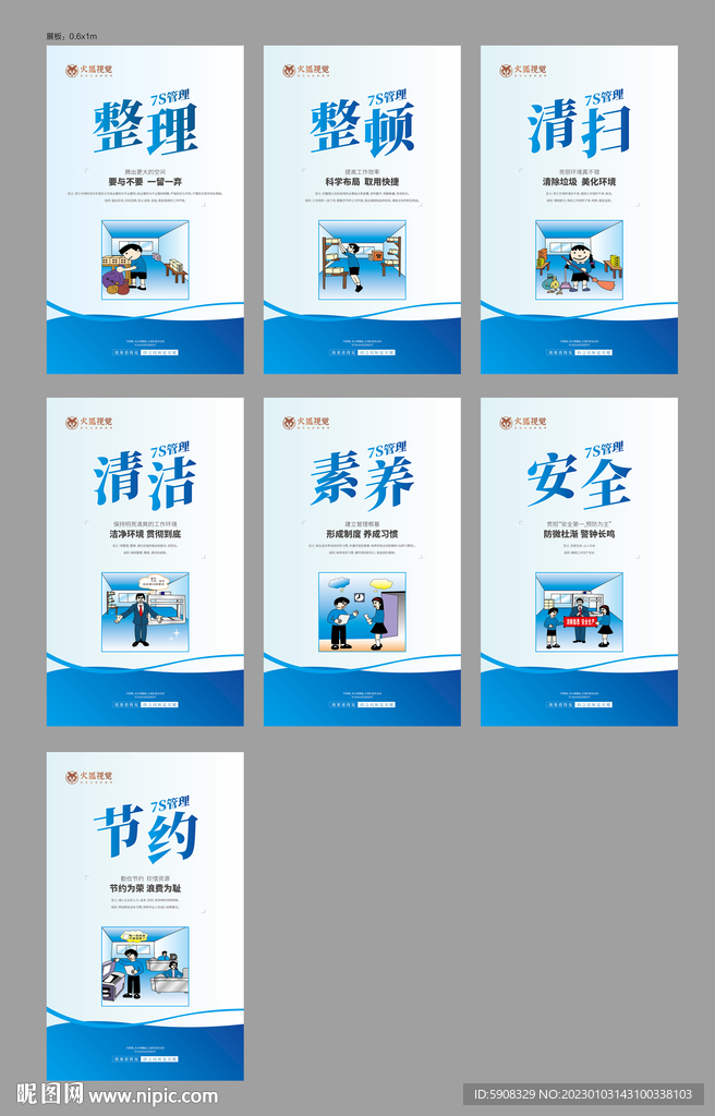 7S管理标语