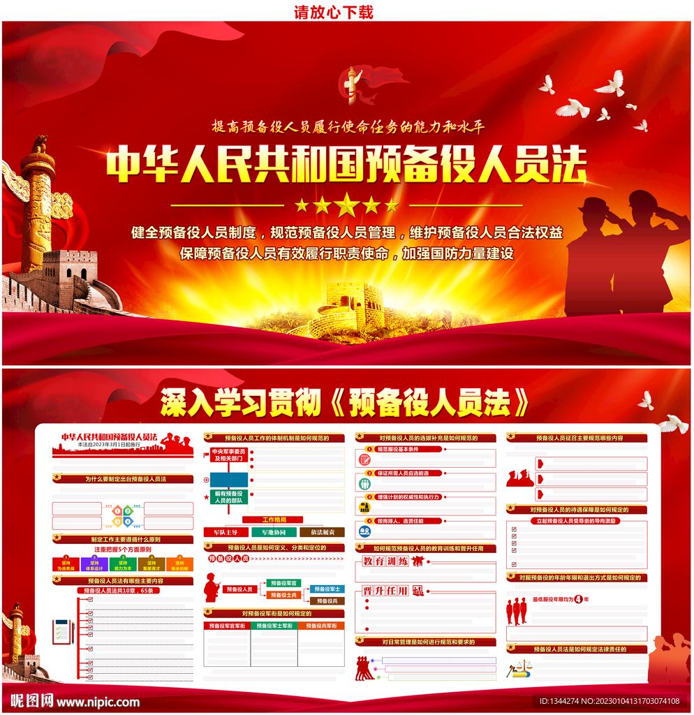 预备役人员法