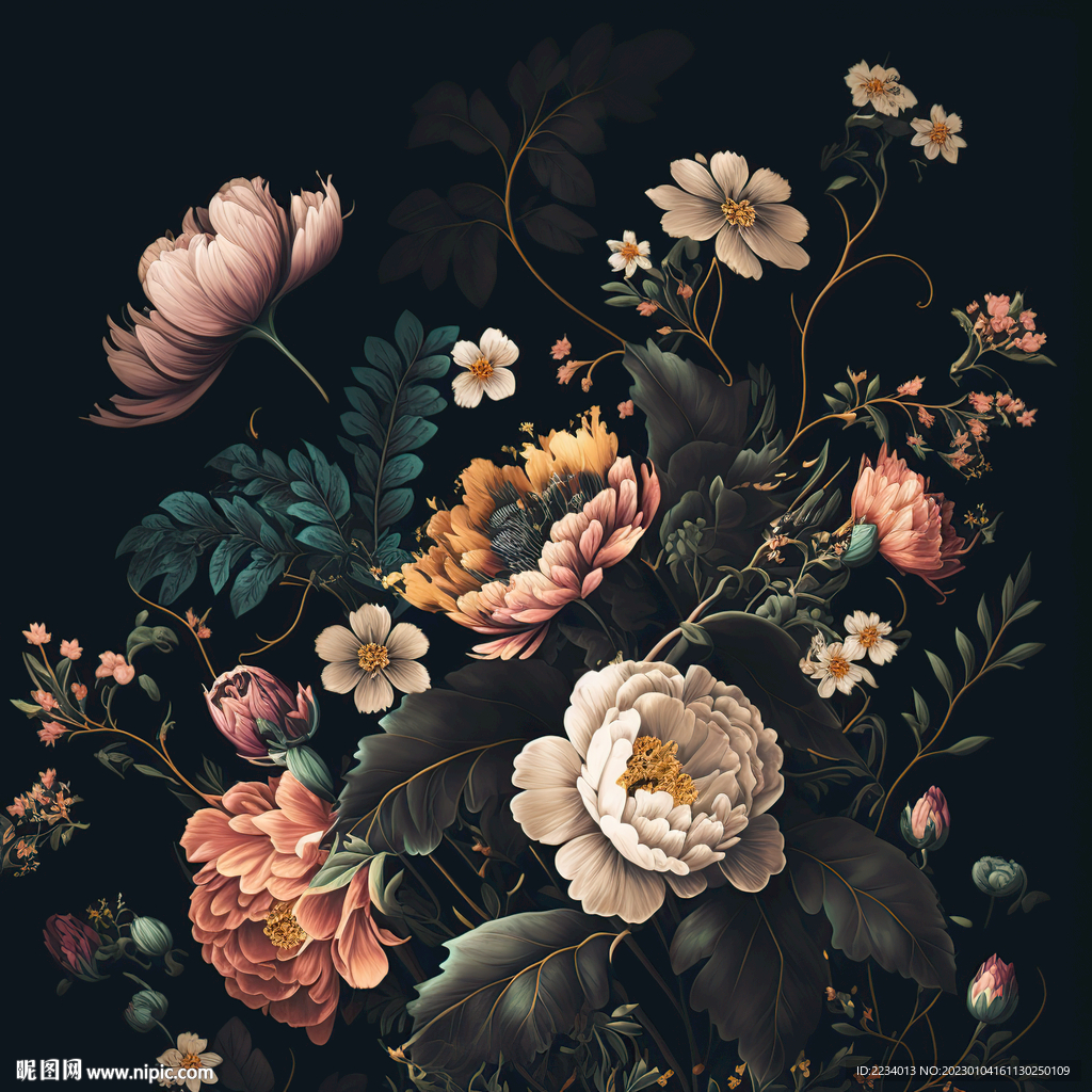 牡丹花
