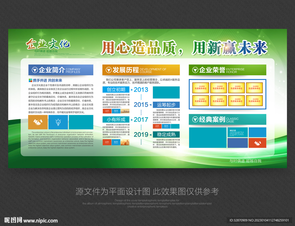 企业宣传栏