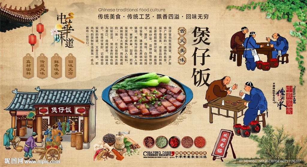 煲仔饭