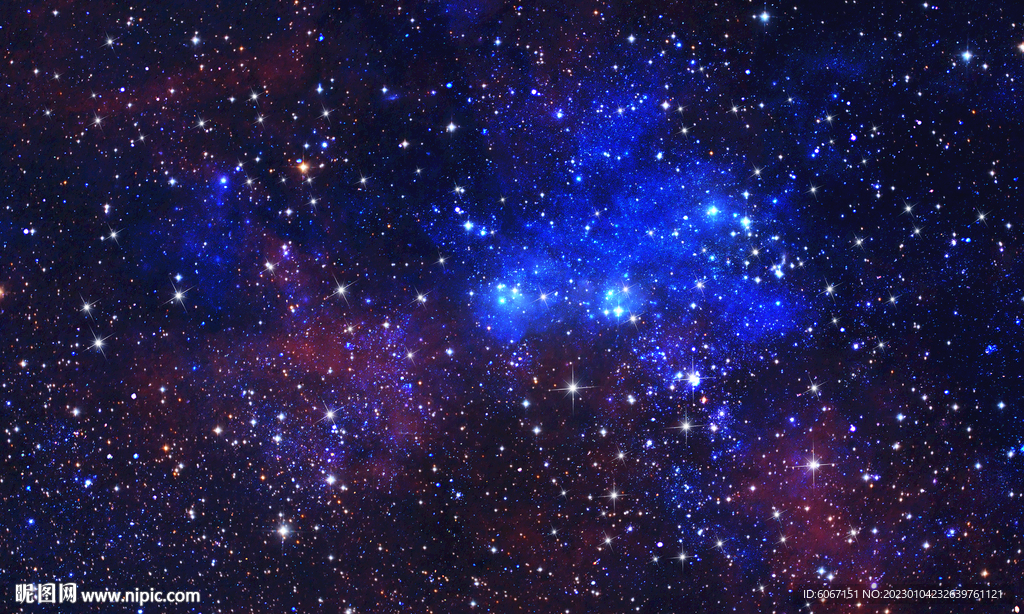 宇宙星空天花板背景墙