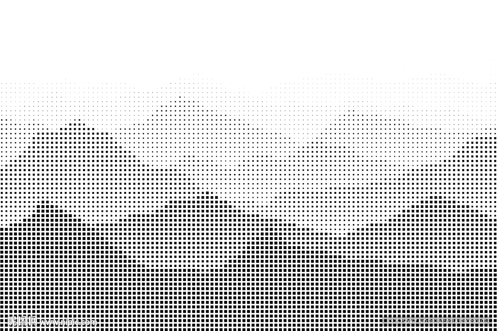 点状山