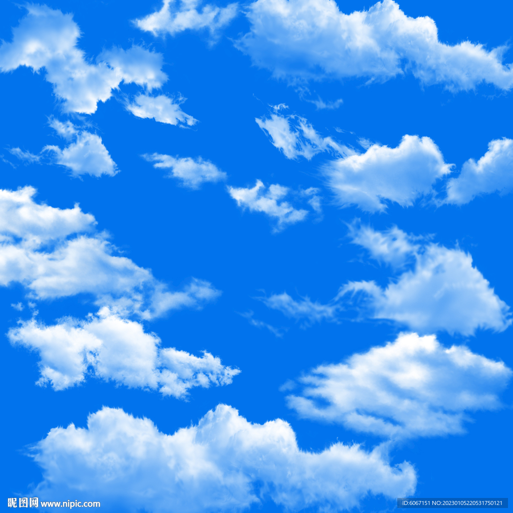 蓝天白云