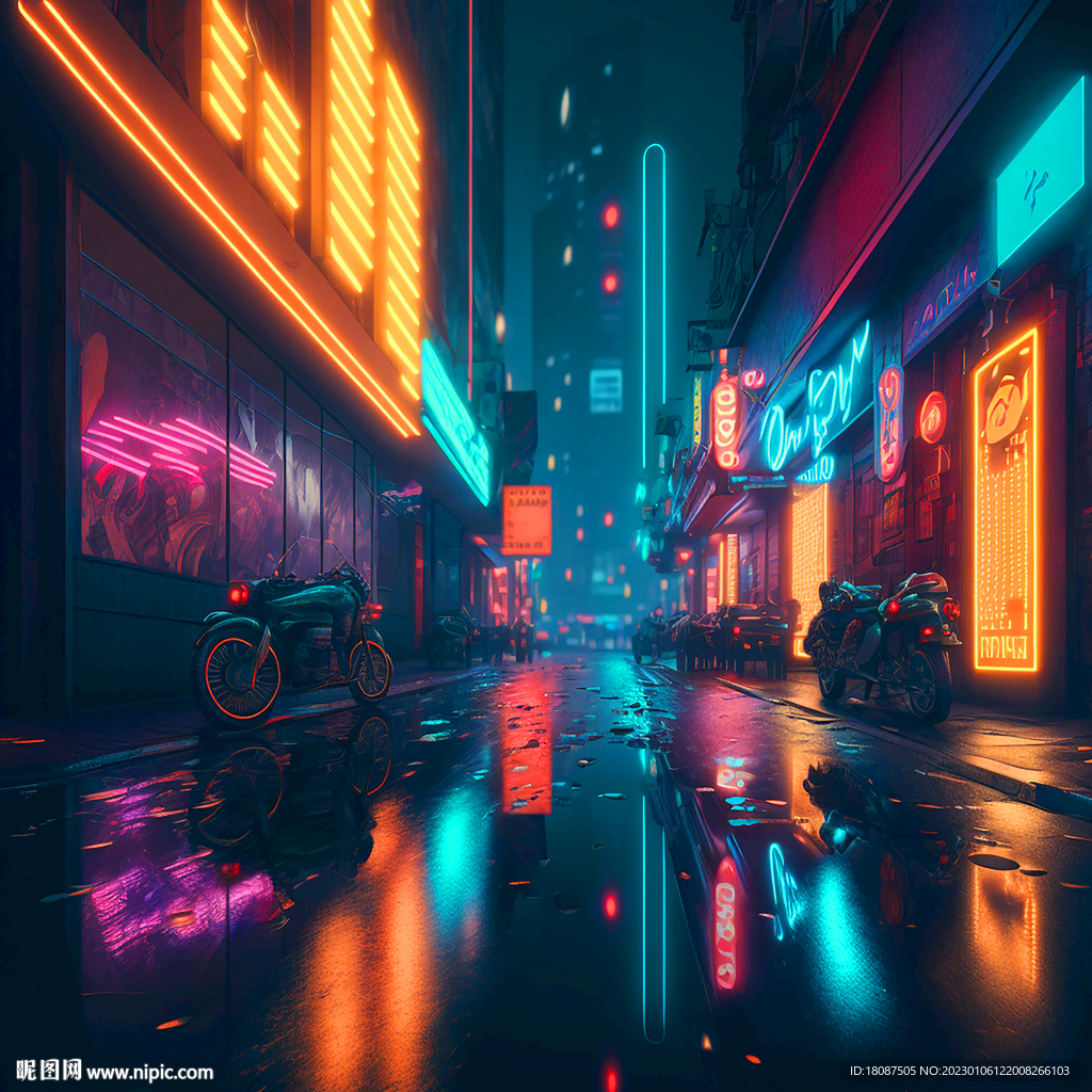赛博朋克
