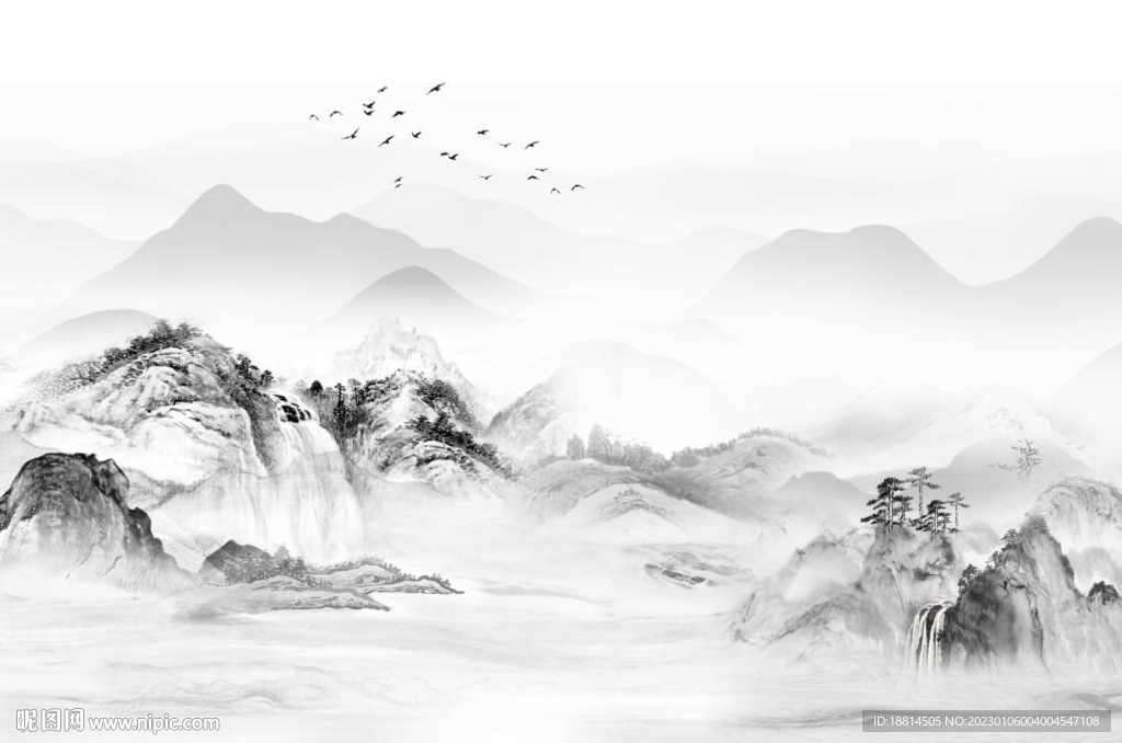 山水画