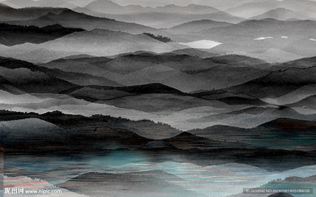 山水
