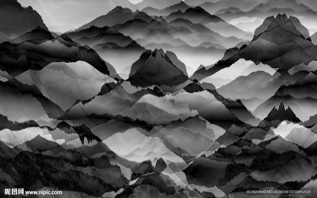 山水 