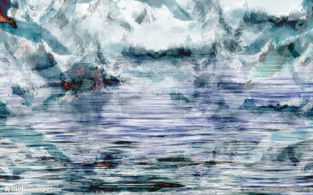 山水 