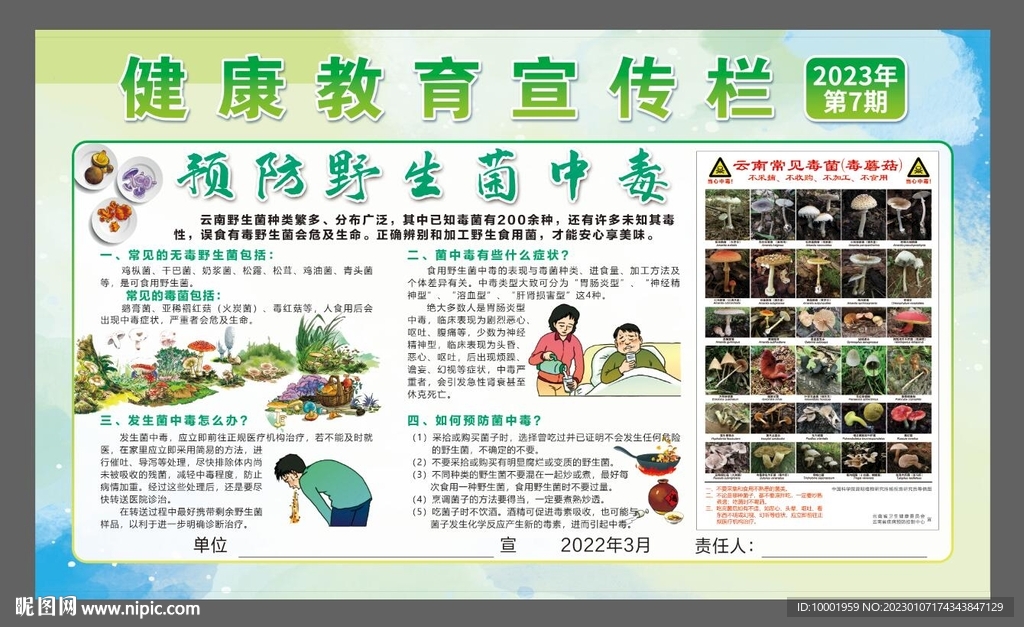健康教育宣传栏  公共卫生服务
