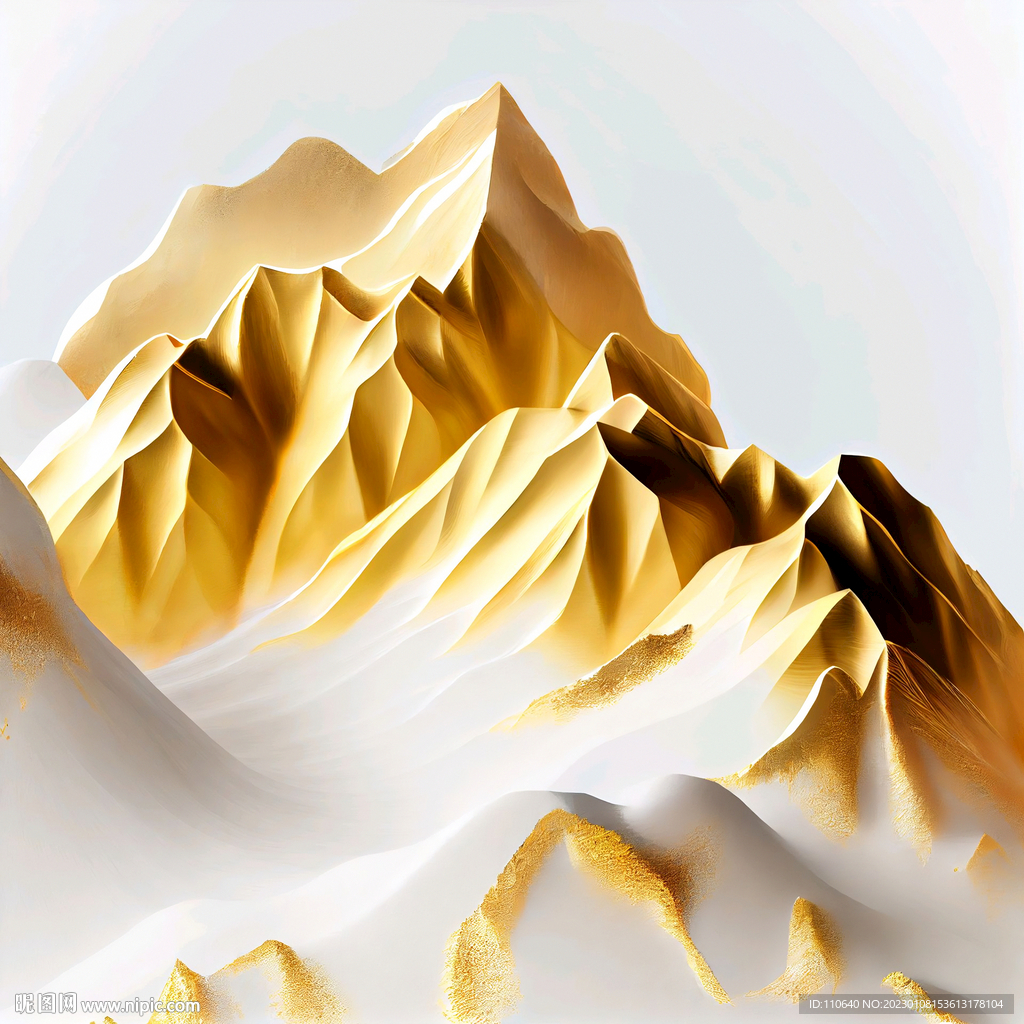 日照金山