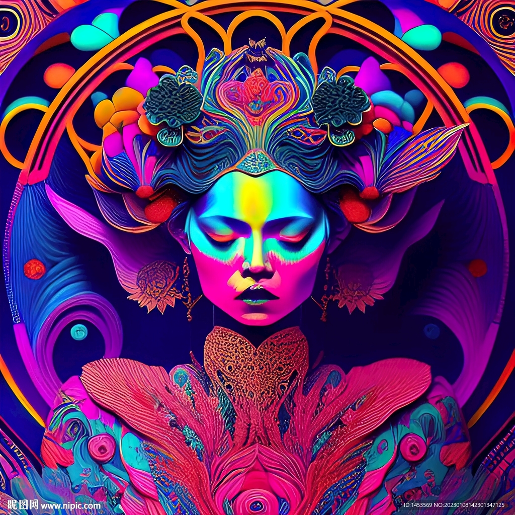 卡通人物剪纸
