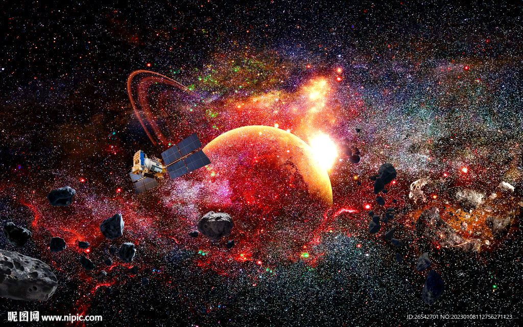 宇宙大爆炸超清壁纸图片