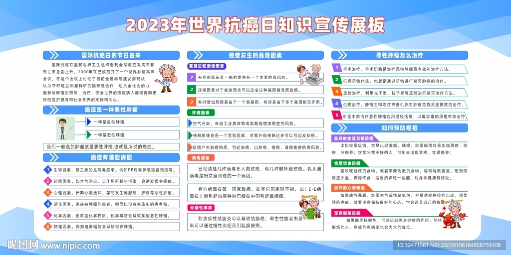 2023年世界抗癌日