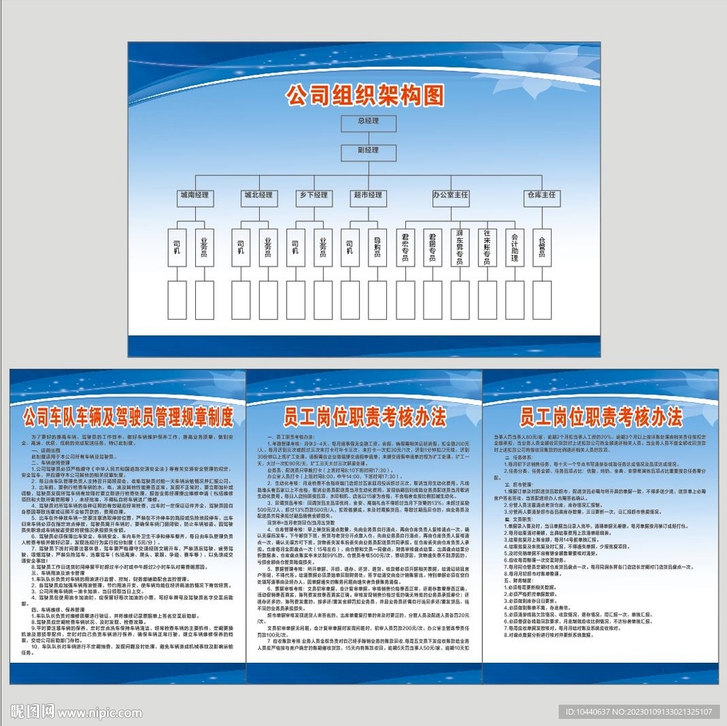公司组织架构图