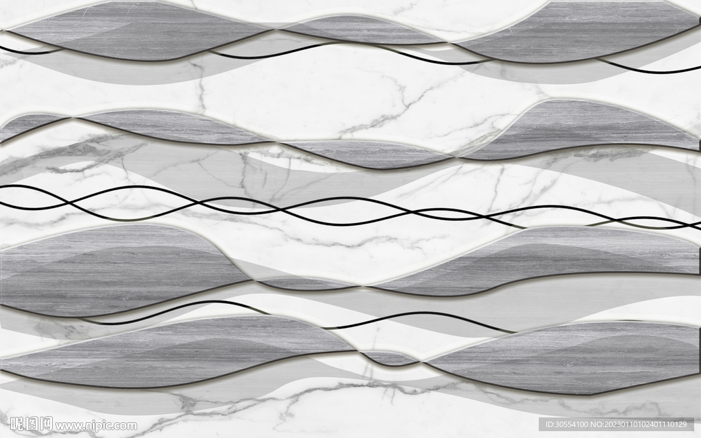灰色大理石背景墙瓷砖地砖石纹图