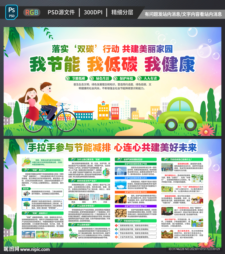环保展板