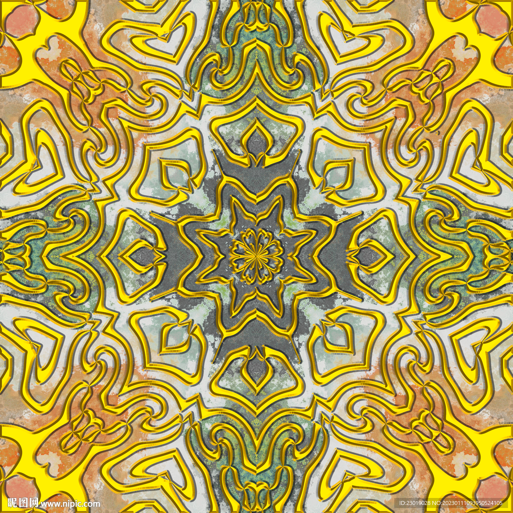 印花