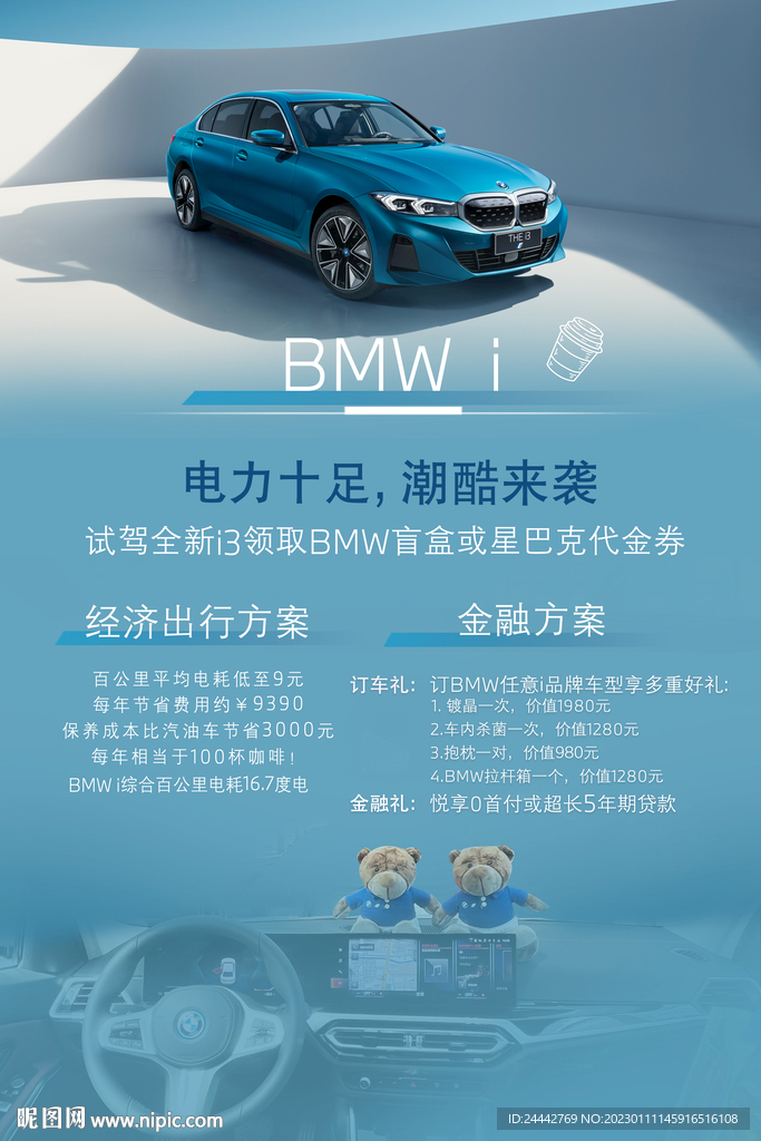 BMW i3政策设计
