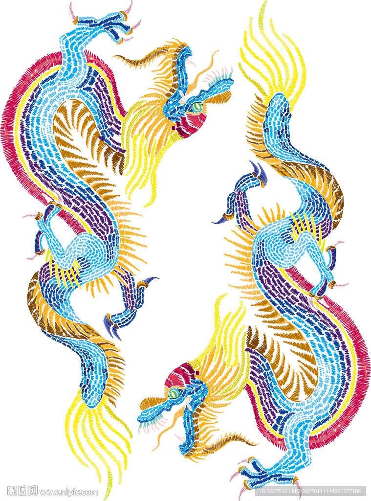 五爪金龙