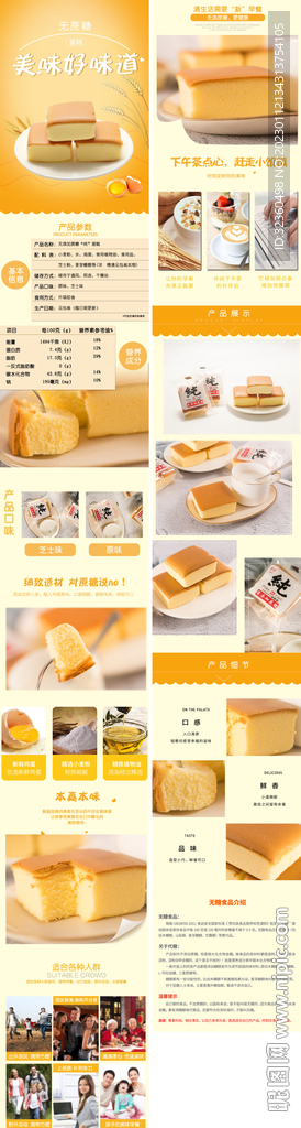 面包详情