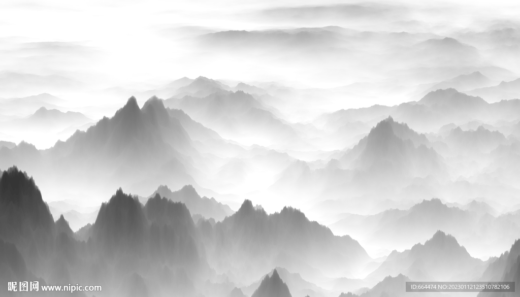 水墨山水