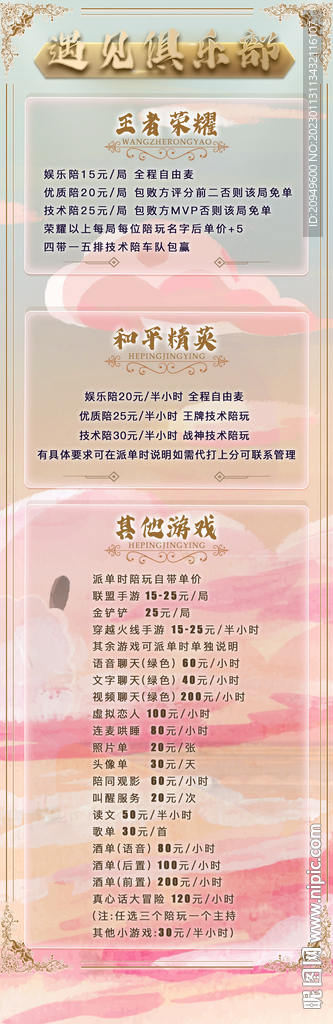 厅战图海报