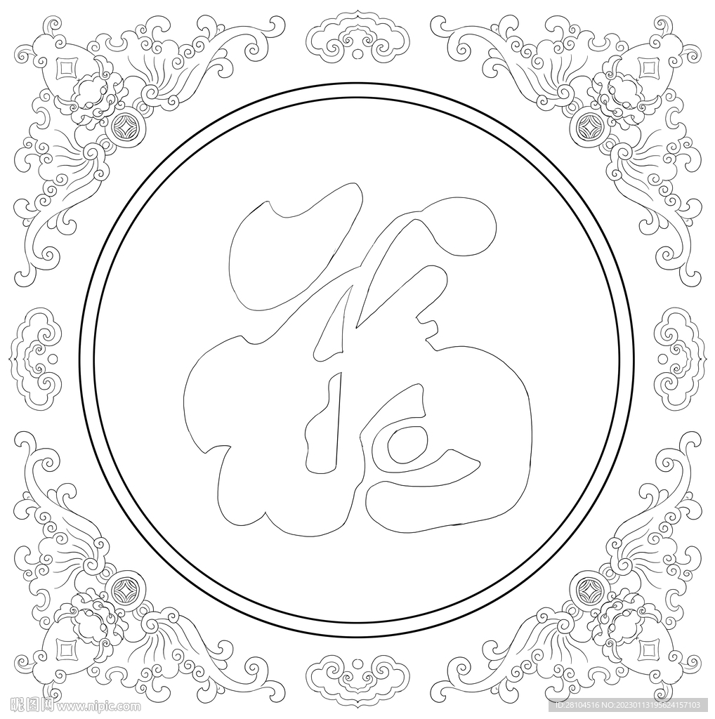 蝙蝠图案 