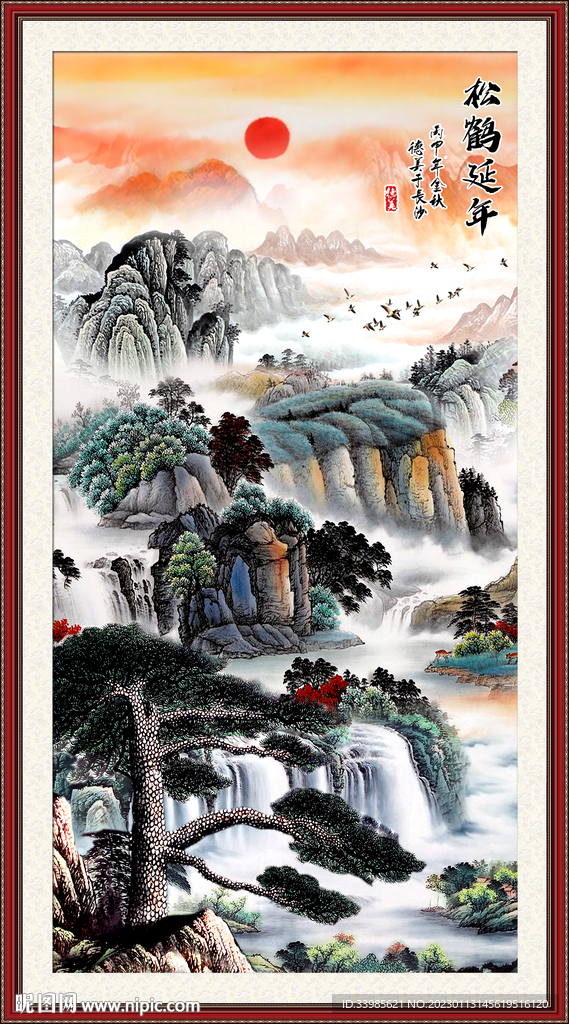 玄关装饰画