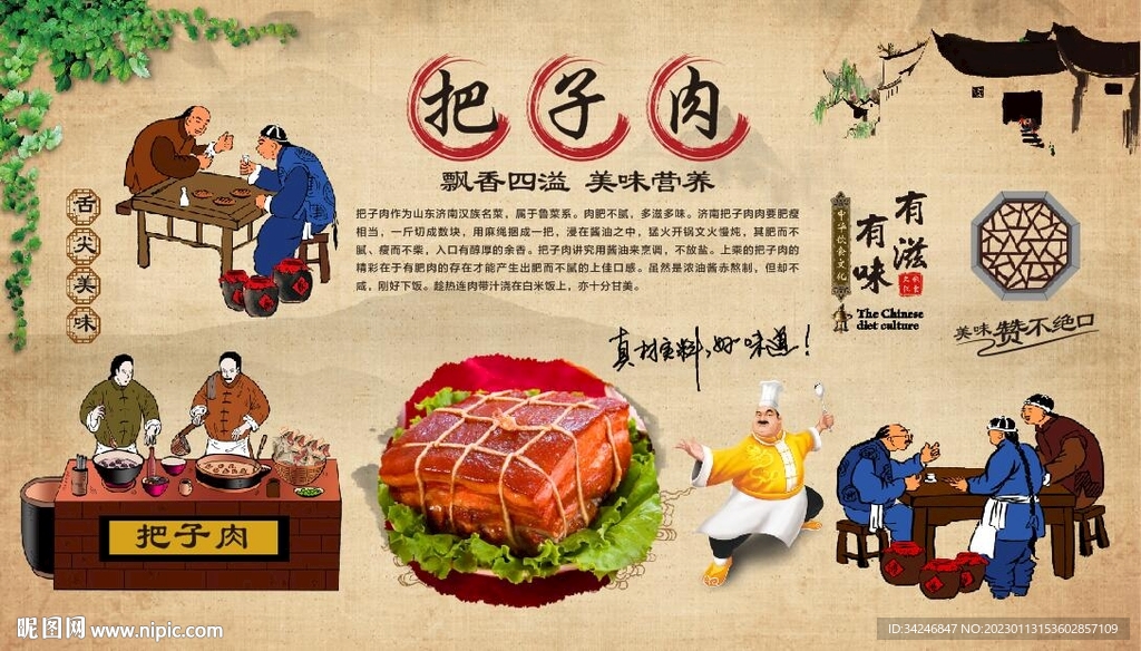 把子肉