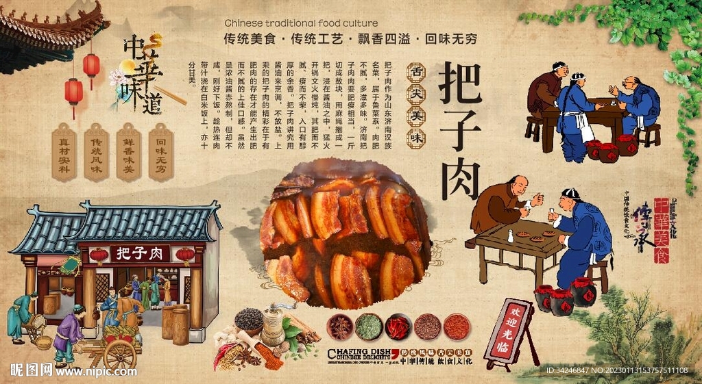 把子肉