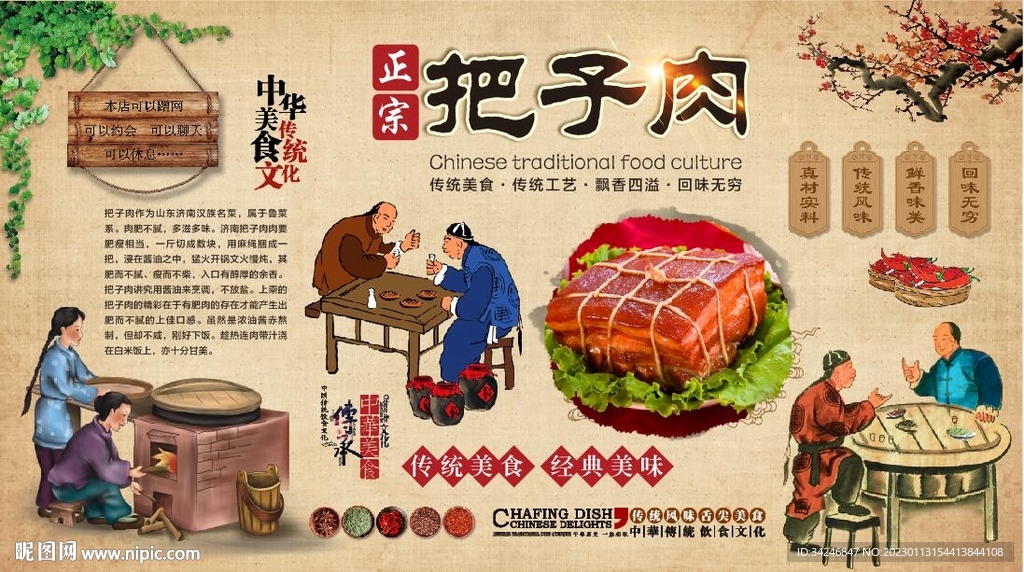 把子肉