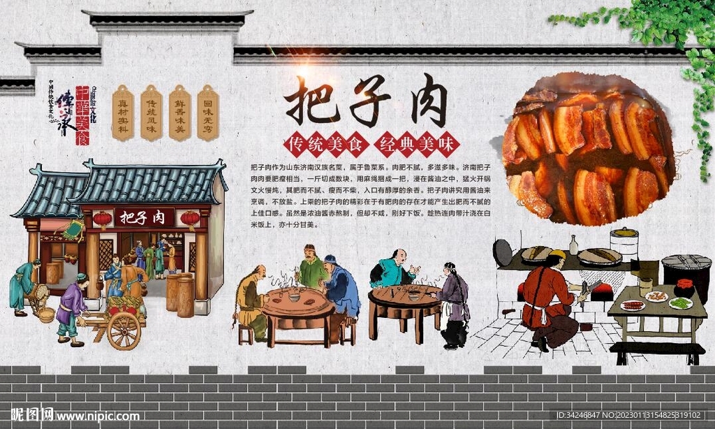 把子肉