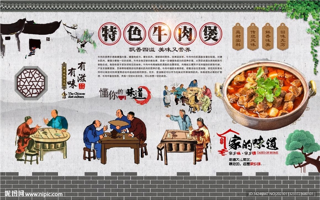 牛肉煲