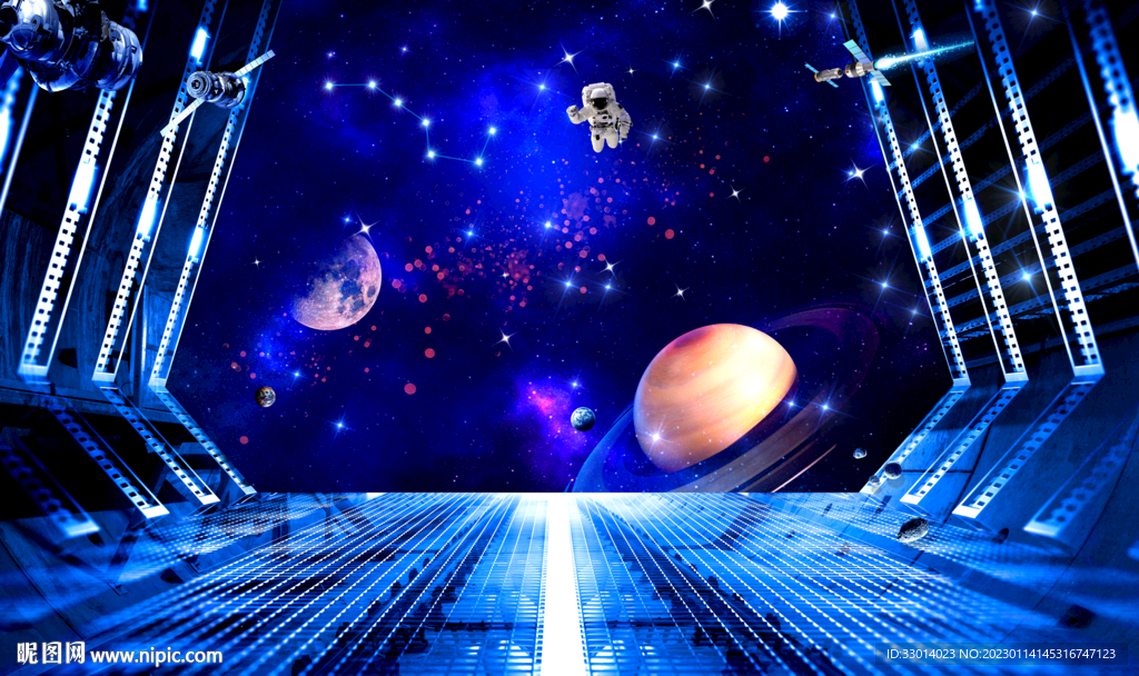 星空背景