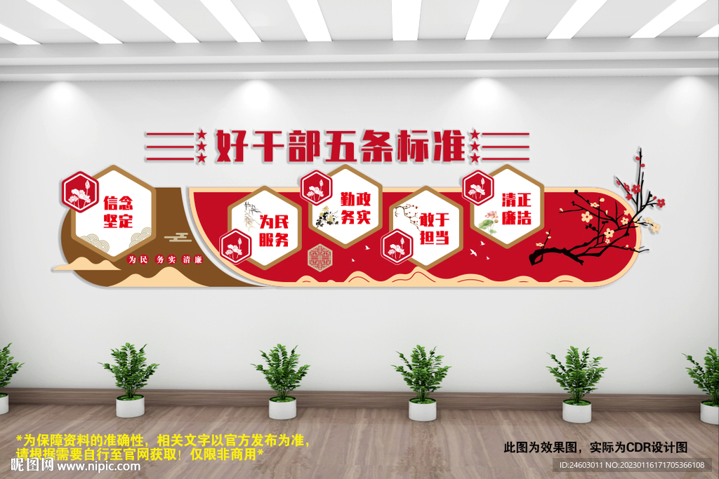 好干部五条标准