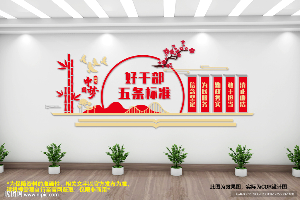 好干部标准