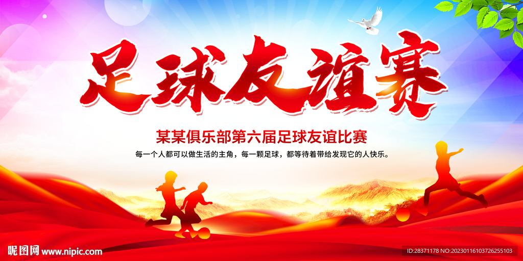 足球友谊赛
