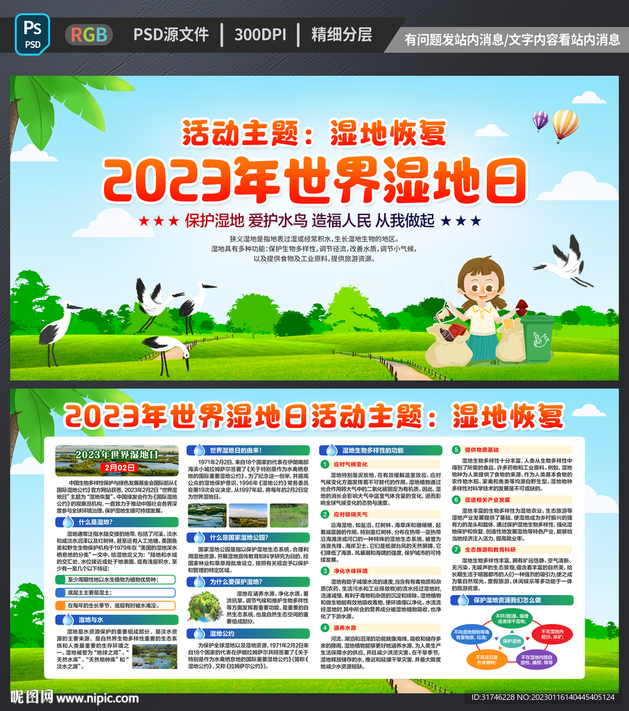2023年世界湿地日