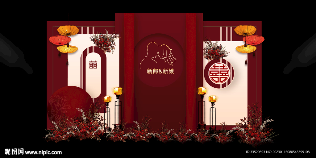 婚礼布置