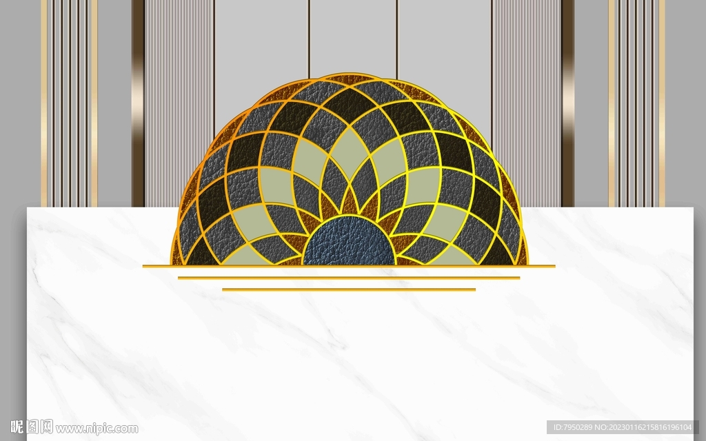 网红直播拍照背景墙