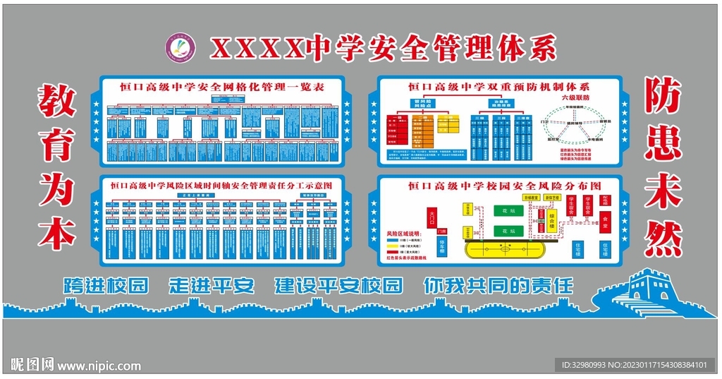 消防安全文化墙