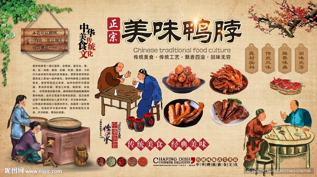鸭脖 鸭货