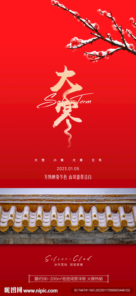 大寒梅花