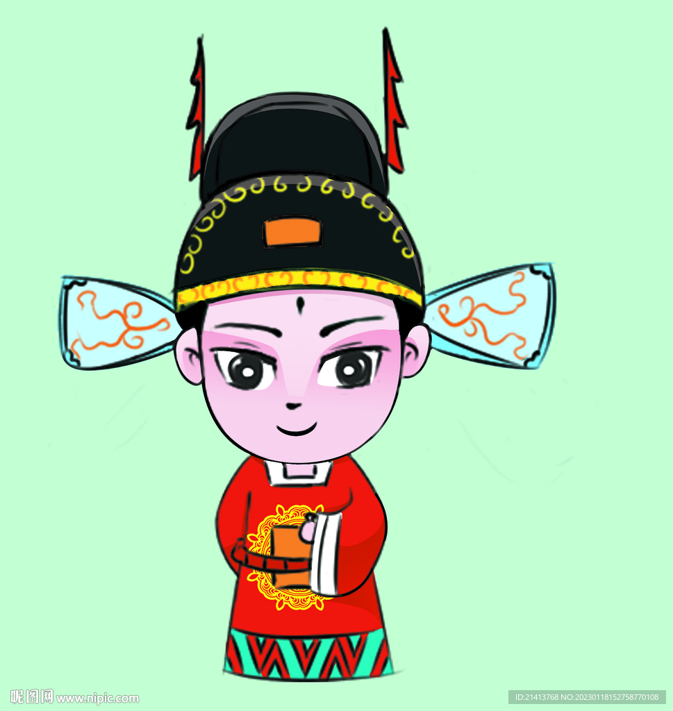 手绘新郎官 